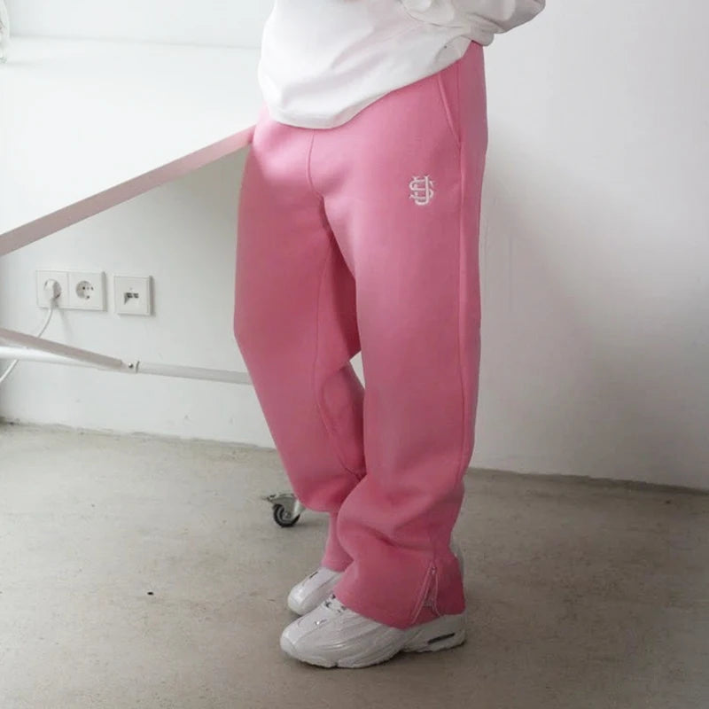Pantalones de chándal de estilo urbano