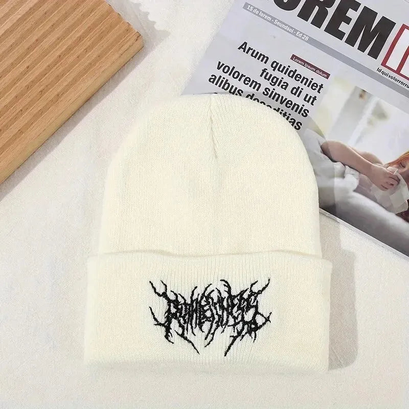 Gorro de punto cálido urbano Unisex