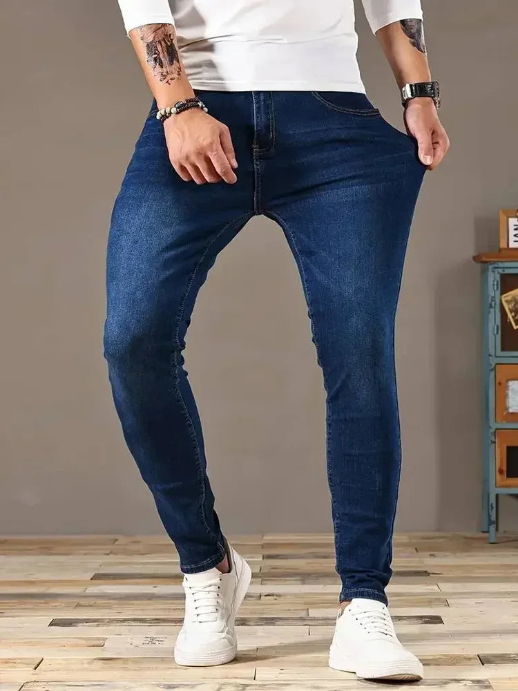 Pantalones vaqueros Skinny Hombre