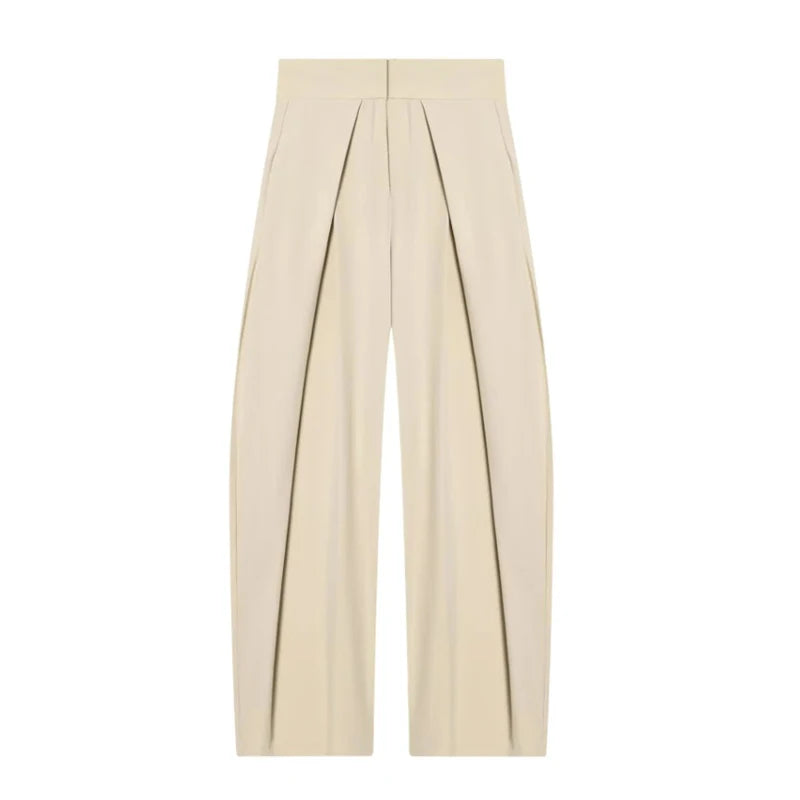 Pantalones anchos y holgados HXAO