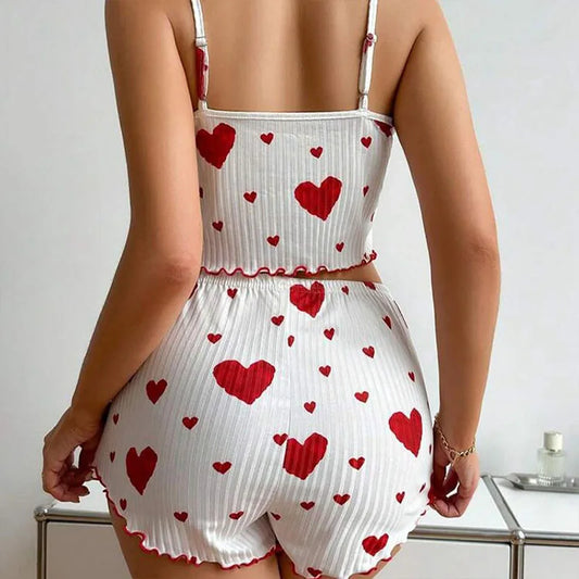 Pijama con estampados para mujer