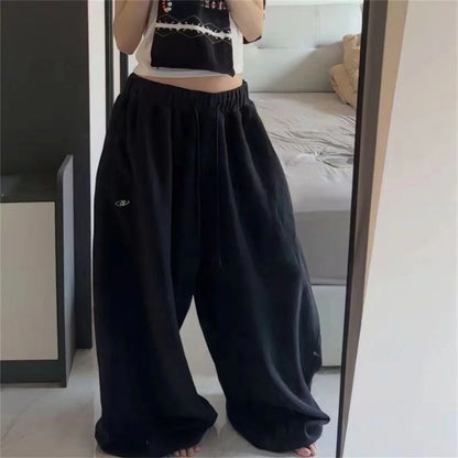 Pantalones de chándal holgados para mujer