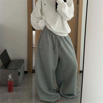 Pantalones de chándal holgados para mujer