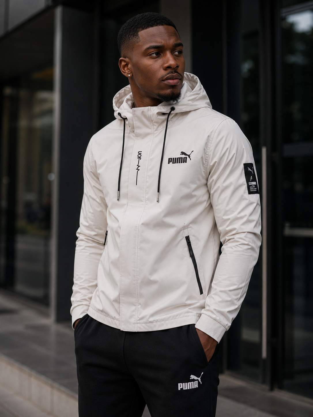 Chaqueta deportiva ligera