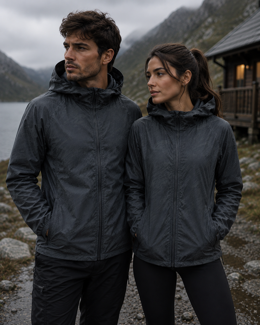 Chaqueta Unisex impermeable de senderismo LNGXO