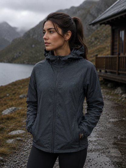Chaqueta Unisex impermeable de senderismo LNGXO