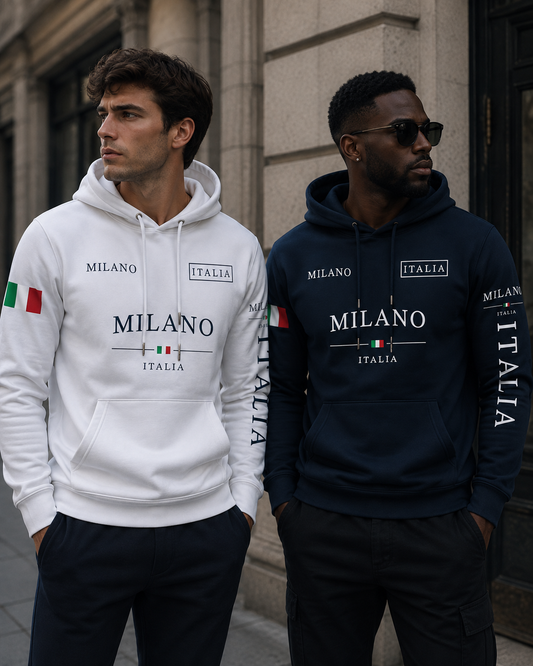 Sudadera con capucha para hombre