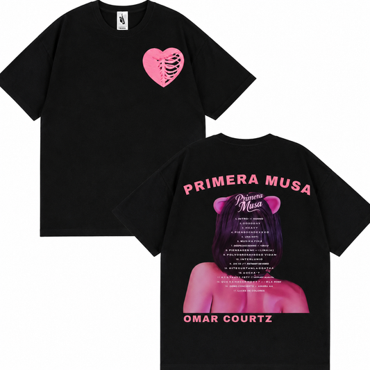 Primera Musa Omar Courtz (Original EDITORIAL EDITION)