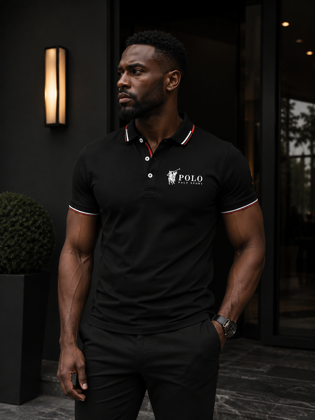Polo Básico Hombre
