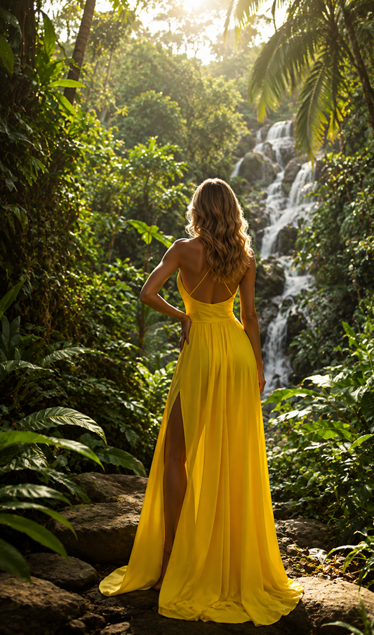 Vestido de Gala Mujer