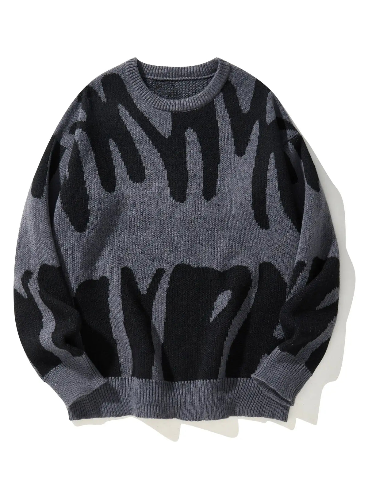 Sudadera sin capucha hombre