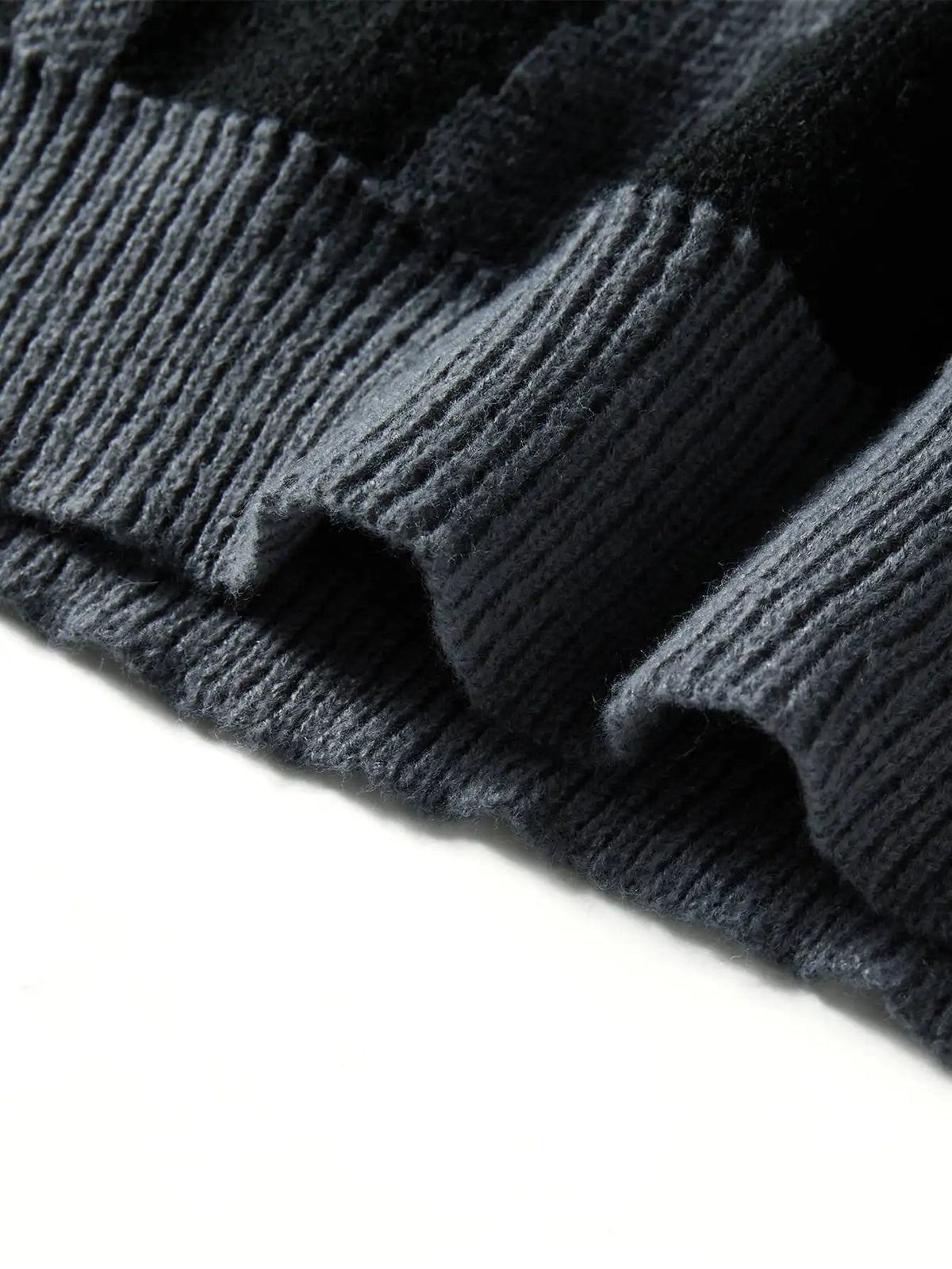 Sudadera sin capucha hombre