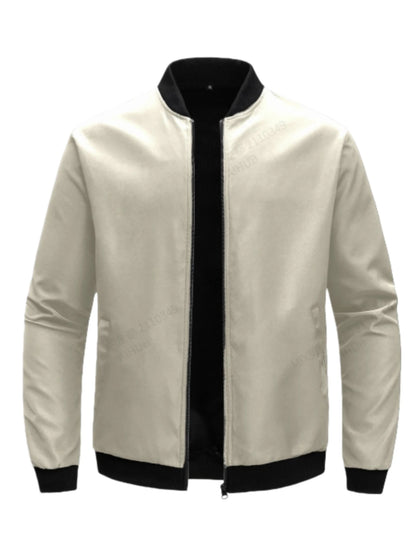 Chaqueta ligera y holgada para hombre