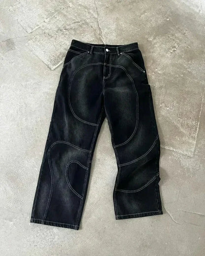 Conjunto de dos piezas estilo Y2K