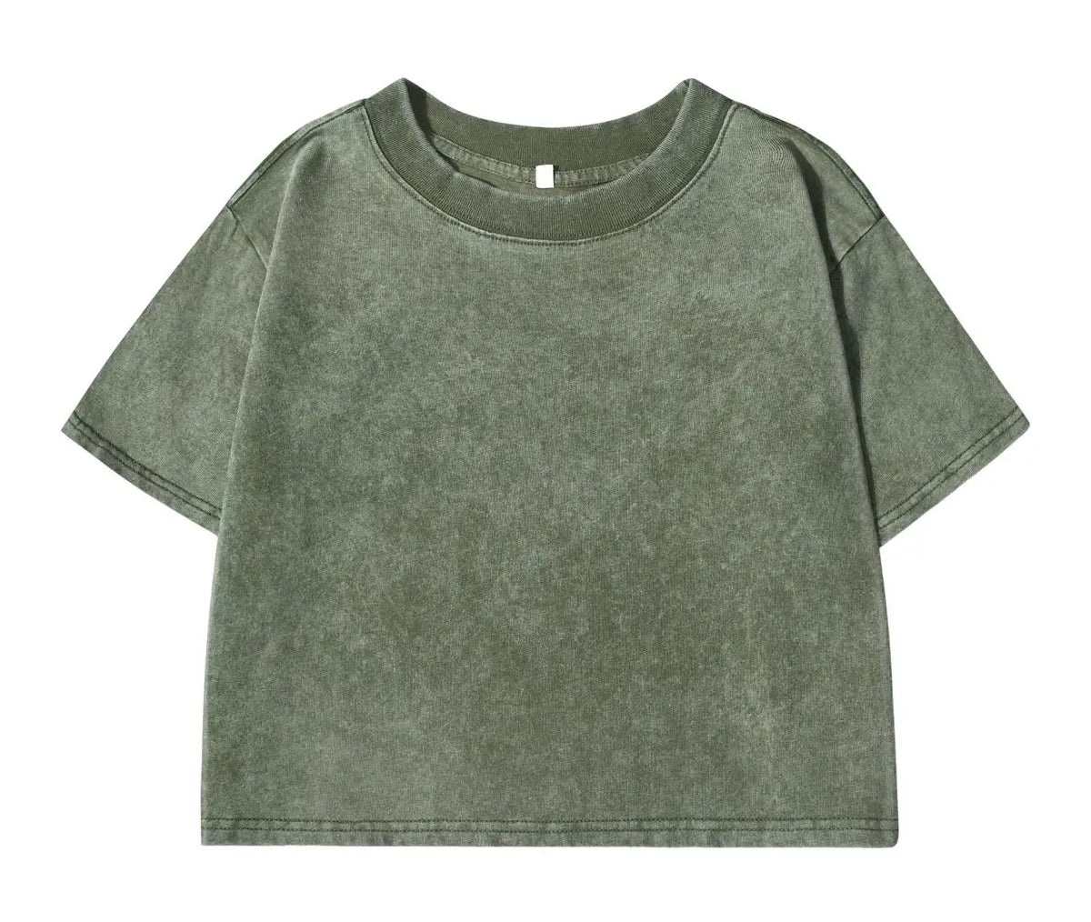 Crop tops de mujer 100% algodón