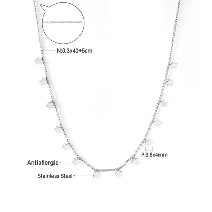 Collar LUXUKISSKIDS para mujer