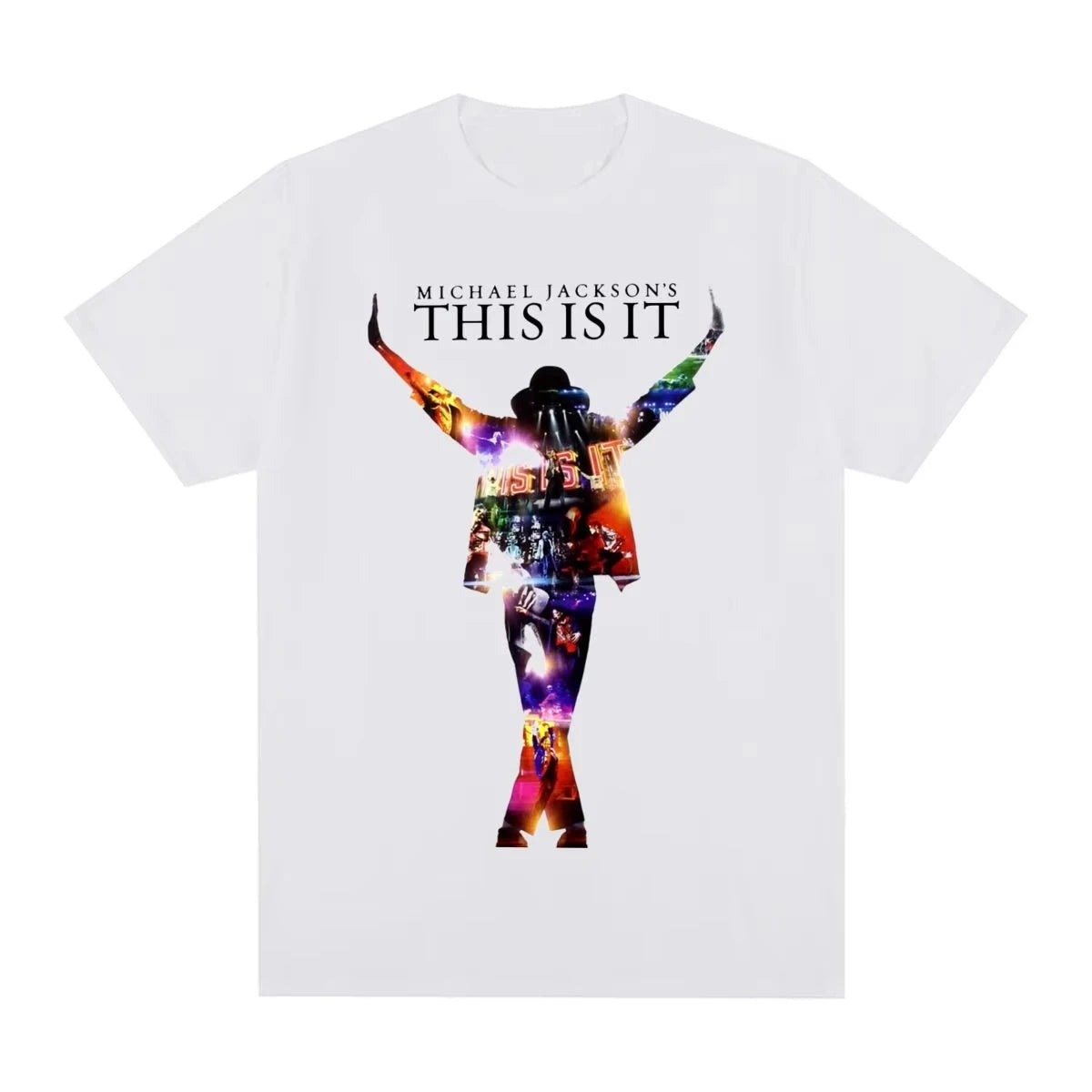 Camiseta de Michael Jackson