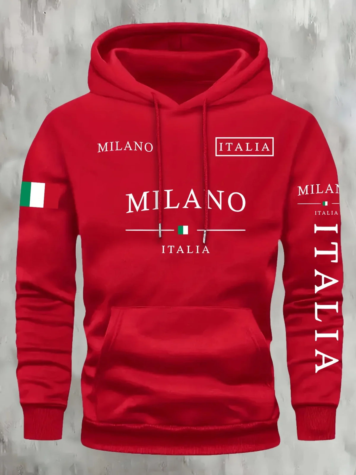 Sudadera con capucha para hombre