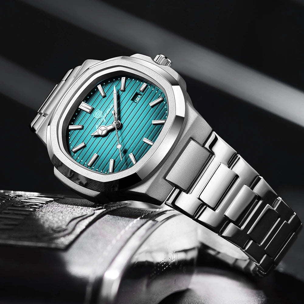 Reloj PAAZOMU de marca de lujo para hombre