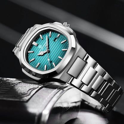 Reloj PAAZOMU de marca de lujo para hombre