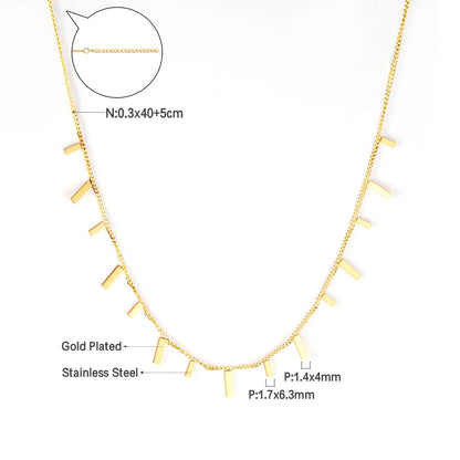 Collar LUXUKISSKIDS para mujer