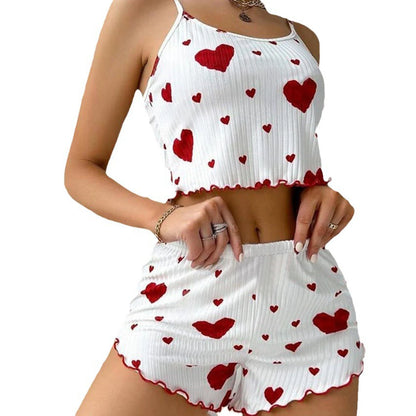 Pijama con estampados para mujer