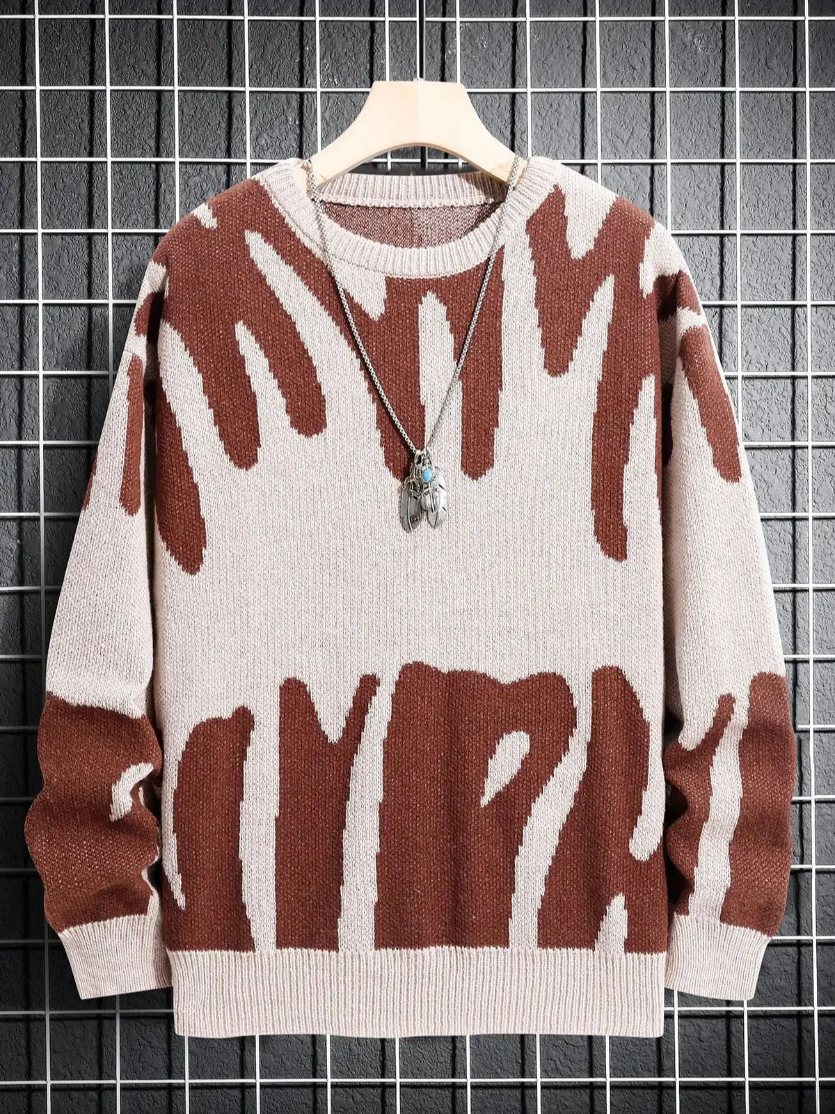 Sudadera sin capucha hombre