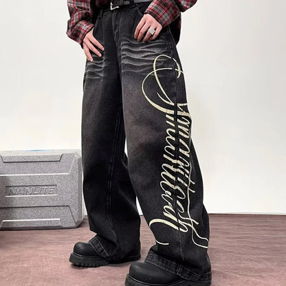Pantalones baggy balloon vaqueros
