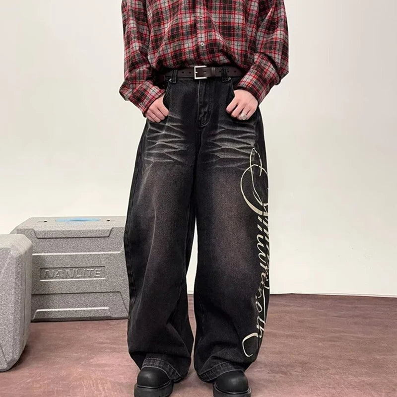 Pantalones baggy balloon vaqueros