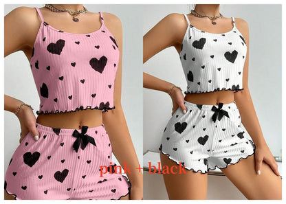 Pijama con estampados para mujer