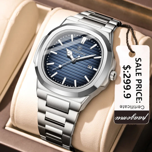 Reloj PAAZOMU de marca de lujo para hombre