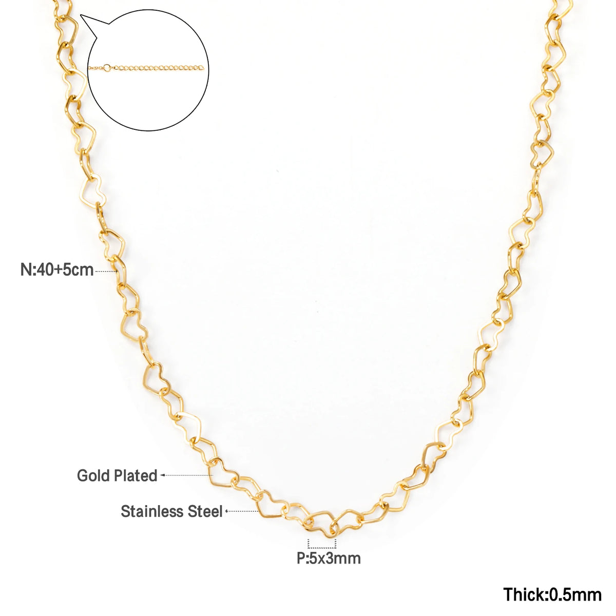 Collar LUXUKISSKIDS para mujer