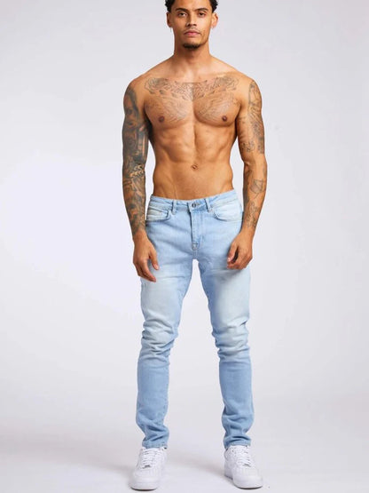 Pantalones vaqueros Skinny Hombre