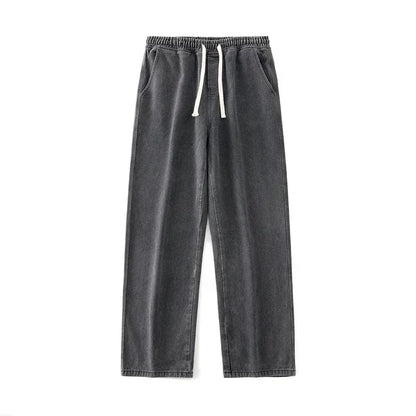 Vaqueros holgados de estilo coreano para hombre