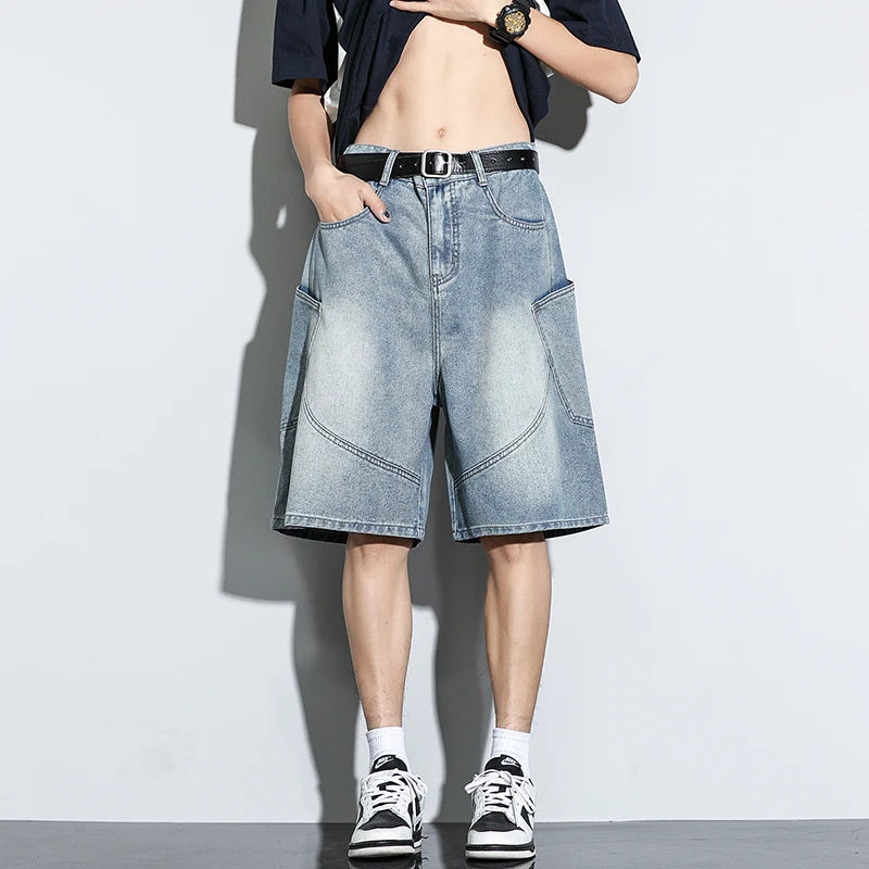 Vaqueros holgados de verano para hombre