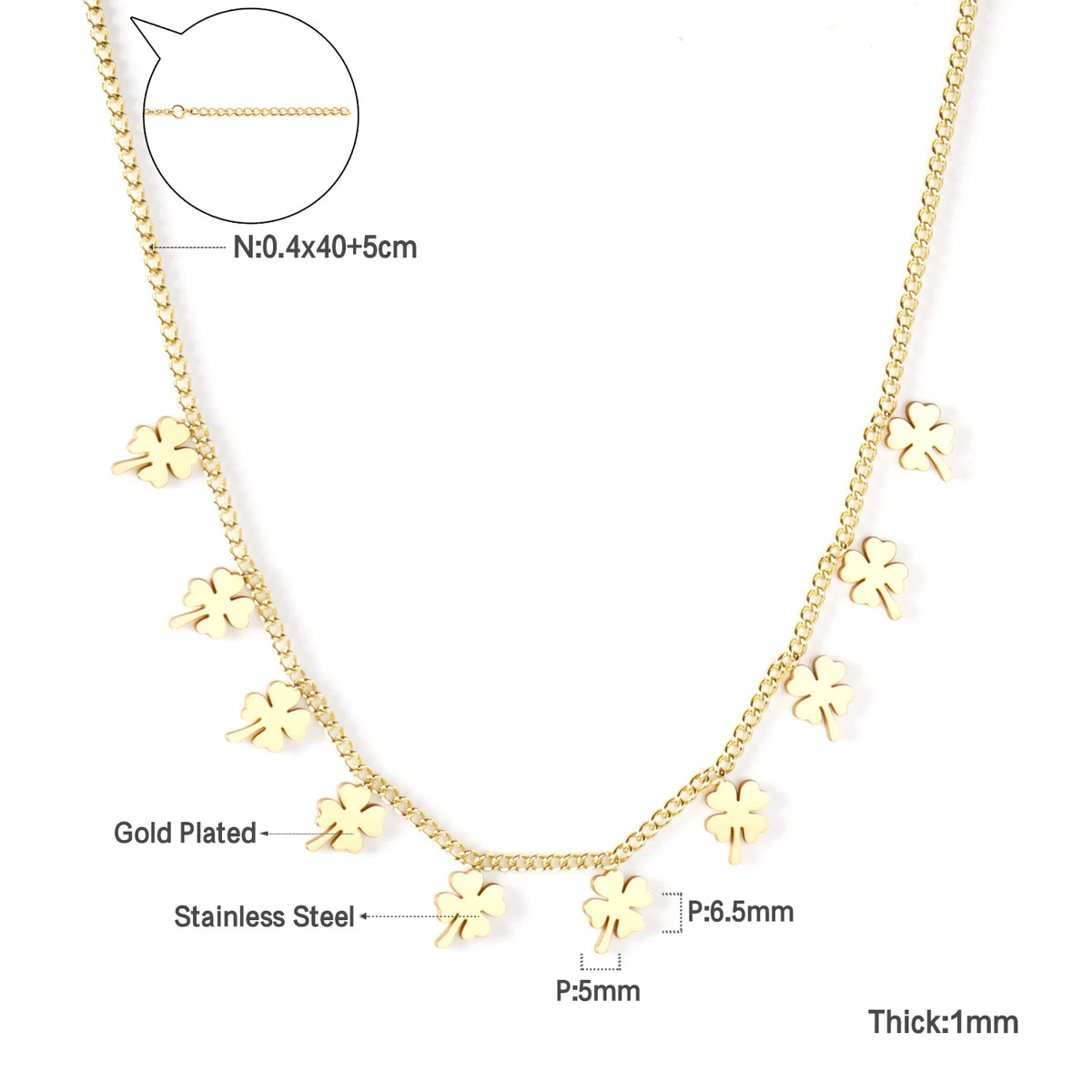 Collar LUXUKISSKIDS para mujer