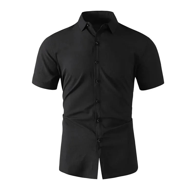 Camisa de manga corta para hombre