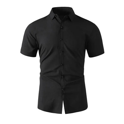 Camisa de manga corta para hombre