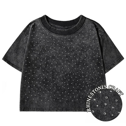 Crop tops de mujer 100% algodón