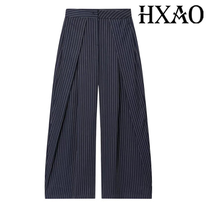 Pantalones anchos y holgados HXAO