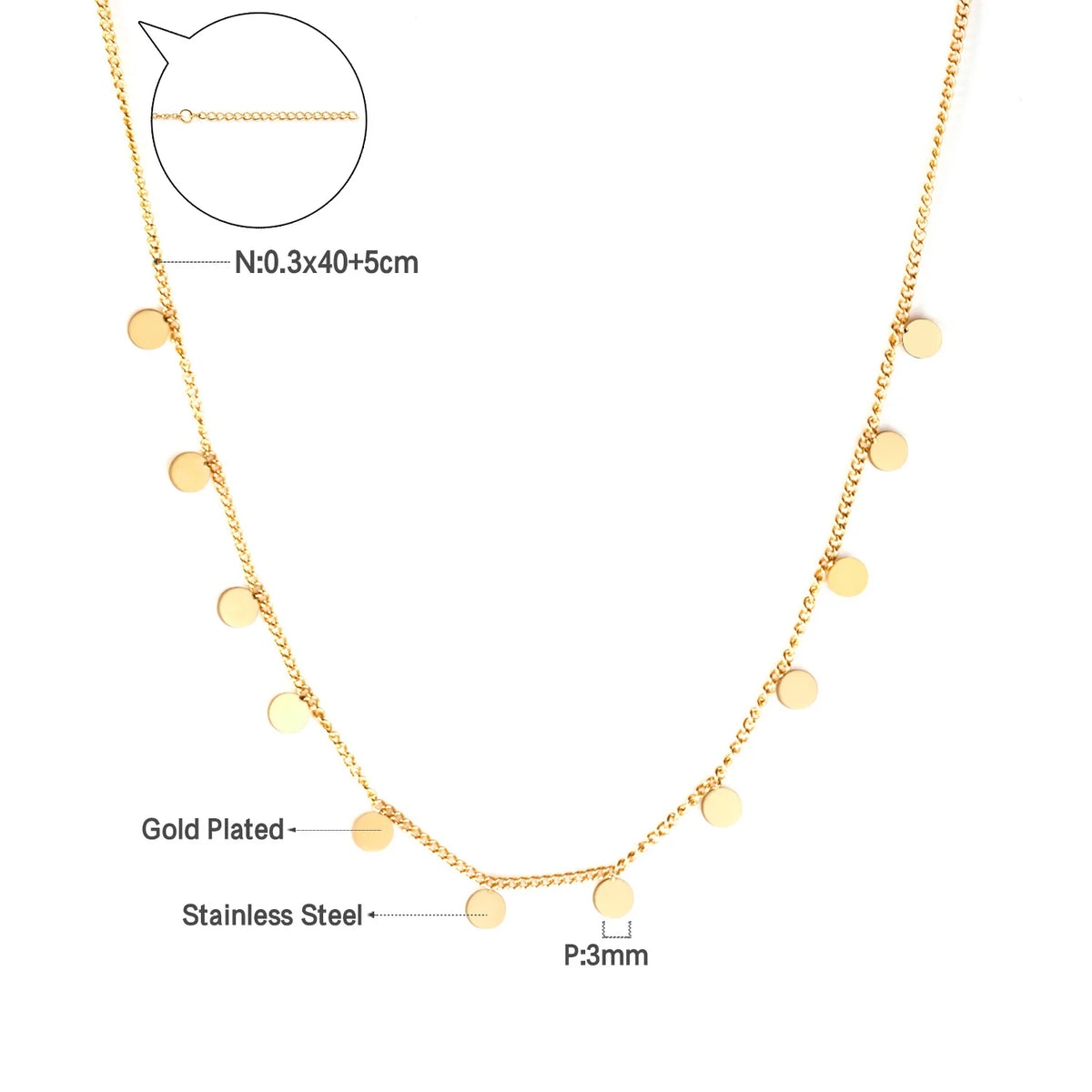 Collar LUXUKISSKIDS para mujer