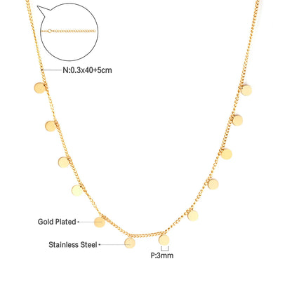 Collar LUXUKISSKIDS para mujer