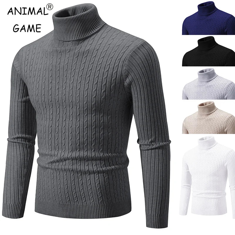 Suéter de punto para hombre