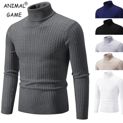 Suéter de punto para hombre