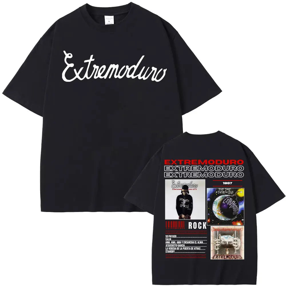 Camiseta Banda Extremo duro