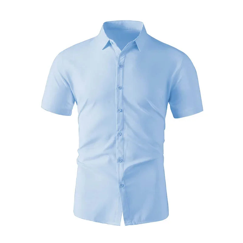 Camisa de manga corta para hombre