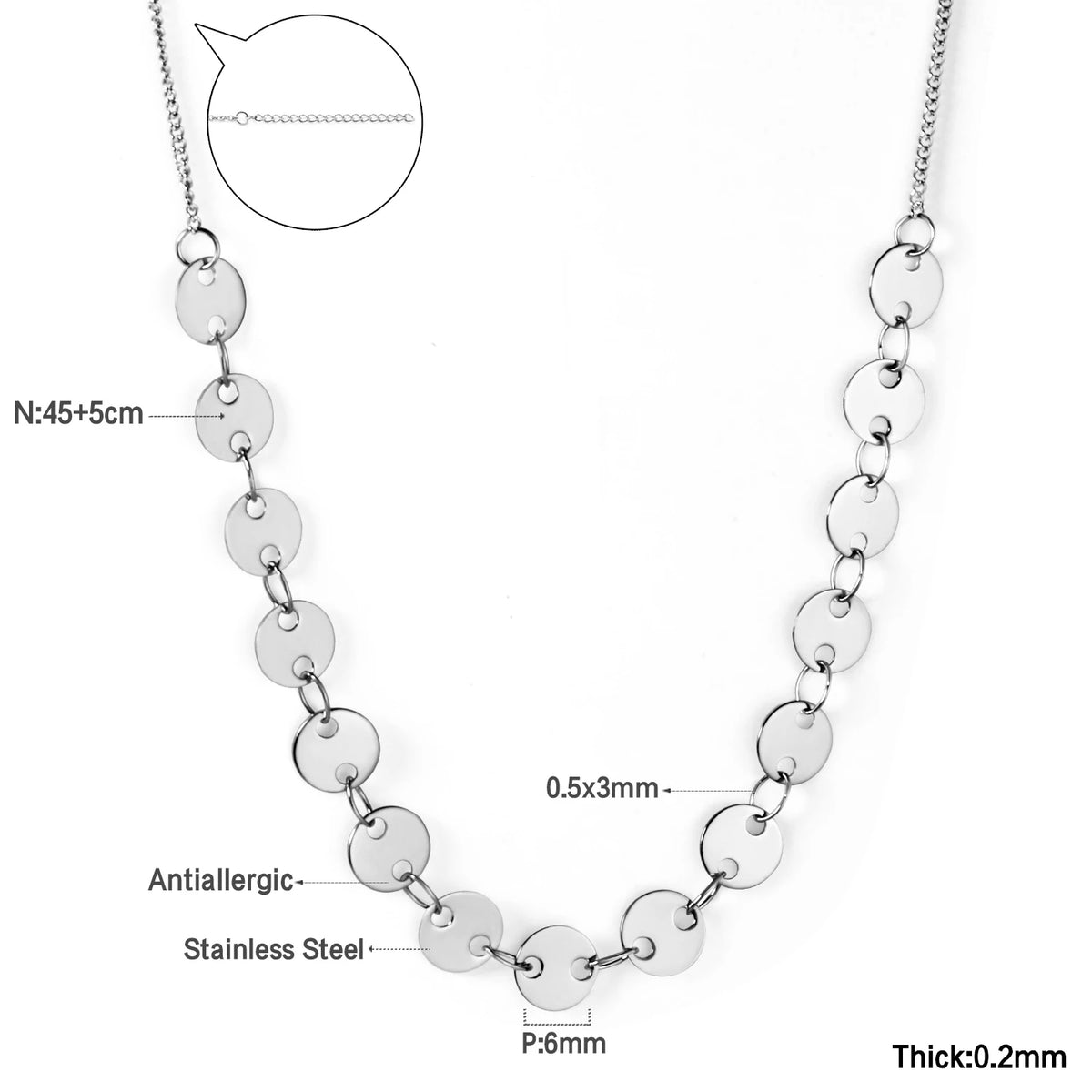 Collar LUXUKISSKIDS para mujer