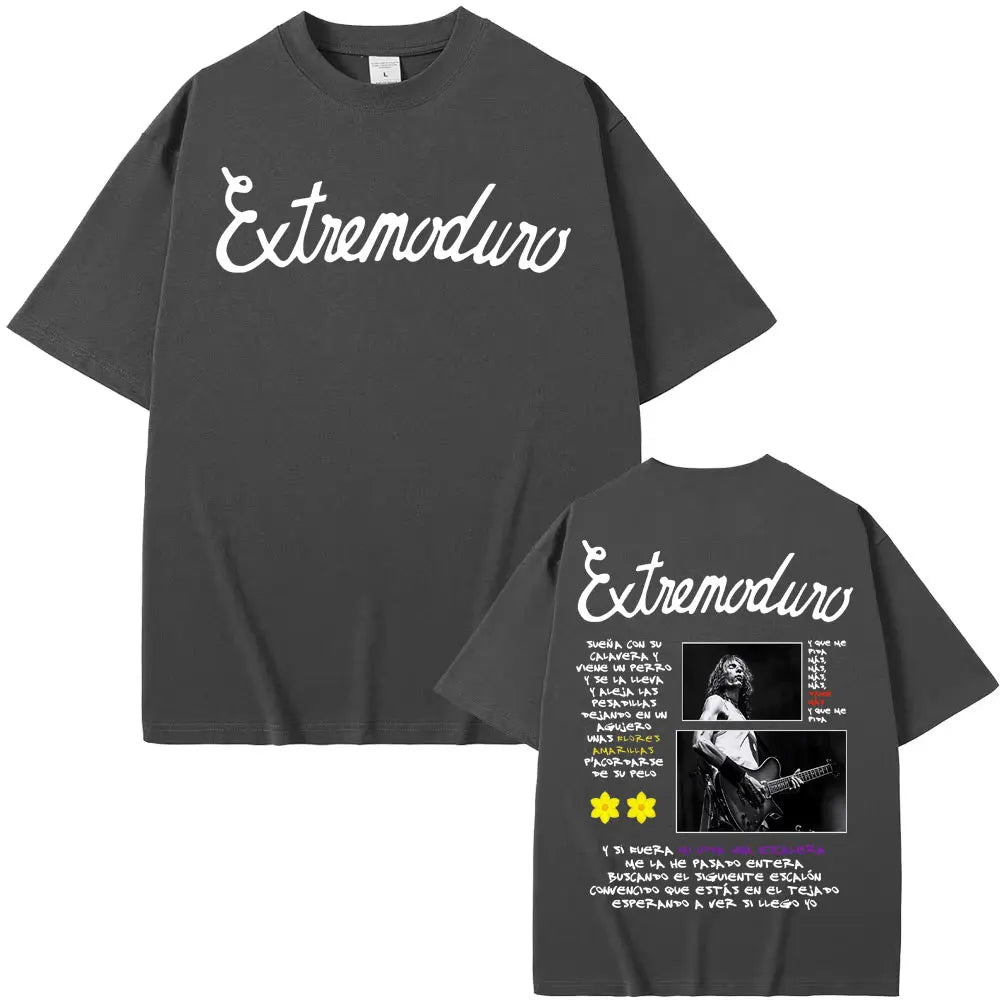 Camiseta Banda Extremo duro