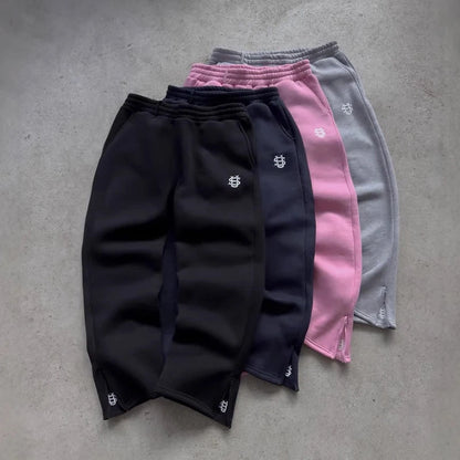 Pantalones de chándal de estilo urbano