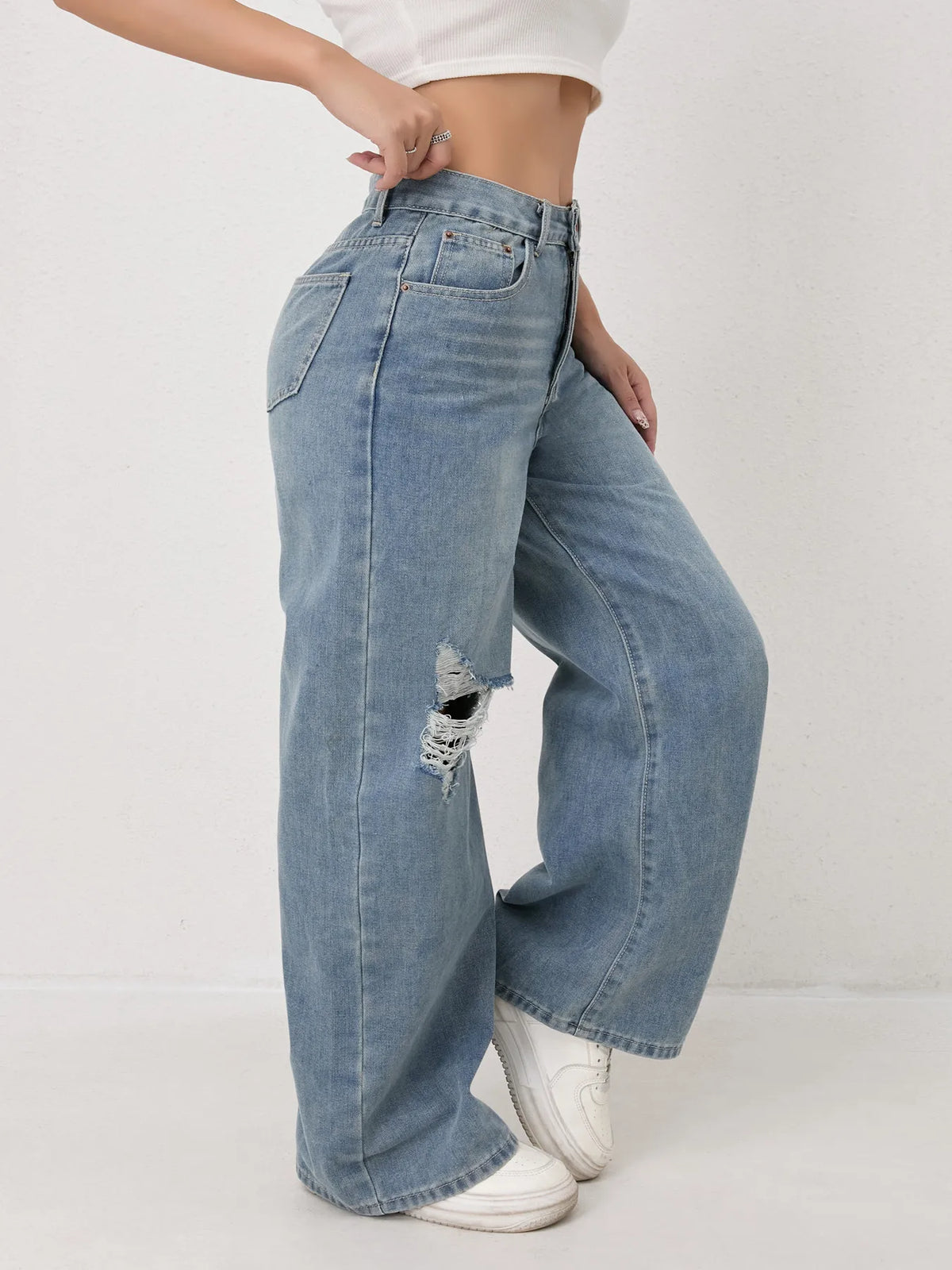 Pantalones vaqueros de mujer